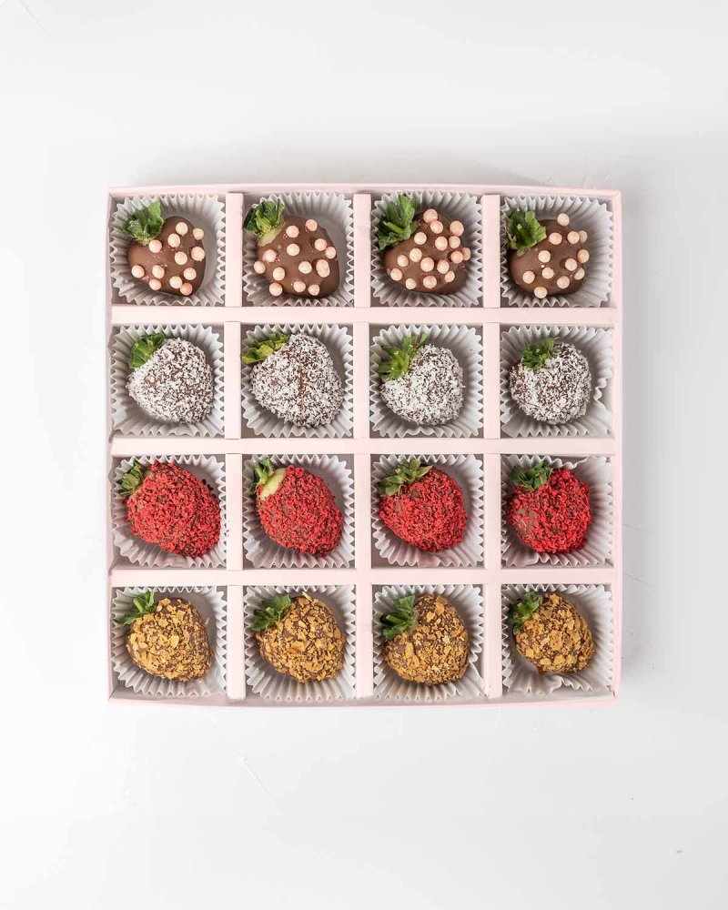 16 chocolate Strawberries '24 Collection by NJD - Image 2