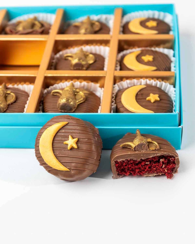 Ramadan Theme Chocolate covered Cake bites  by NJD - Image 3