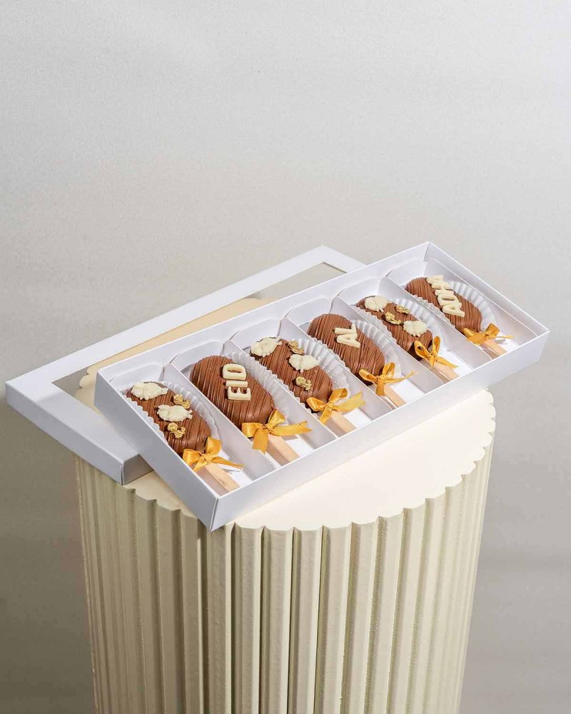 Milk Chocolate Cakesicles - Image 4