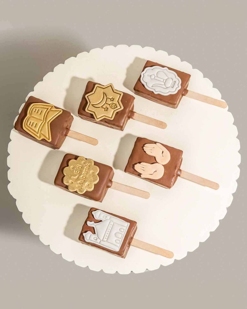 Milk chocolate Covered Brownie Bites - Image 2