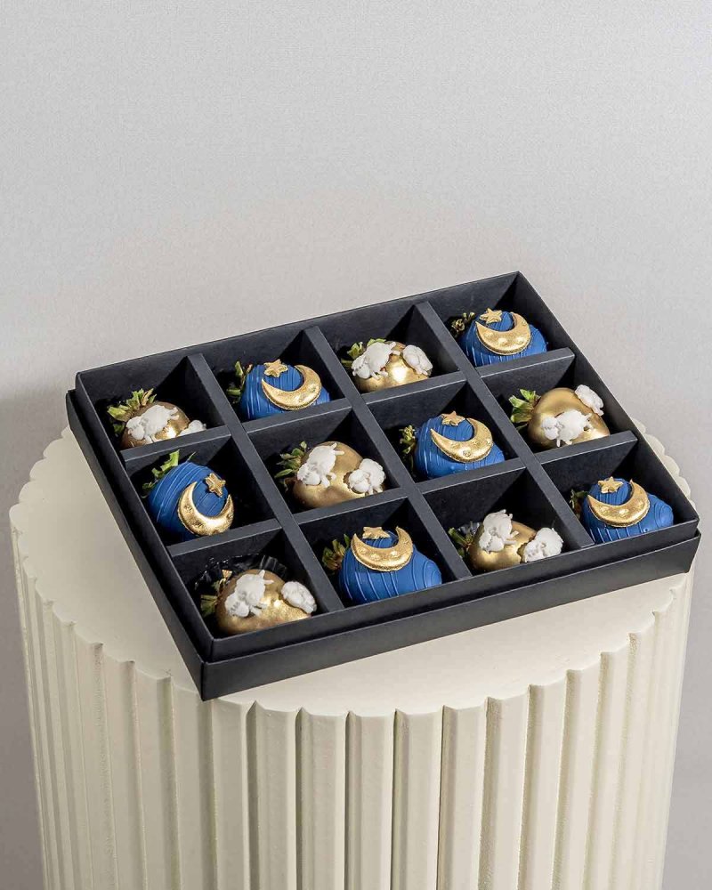 Blue and Golden EID Strawberries - Image 2