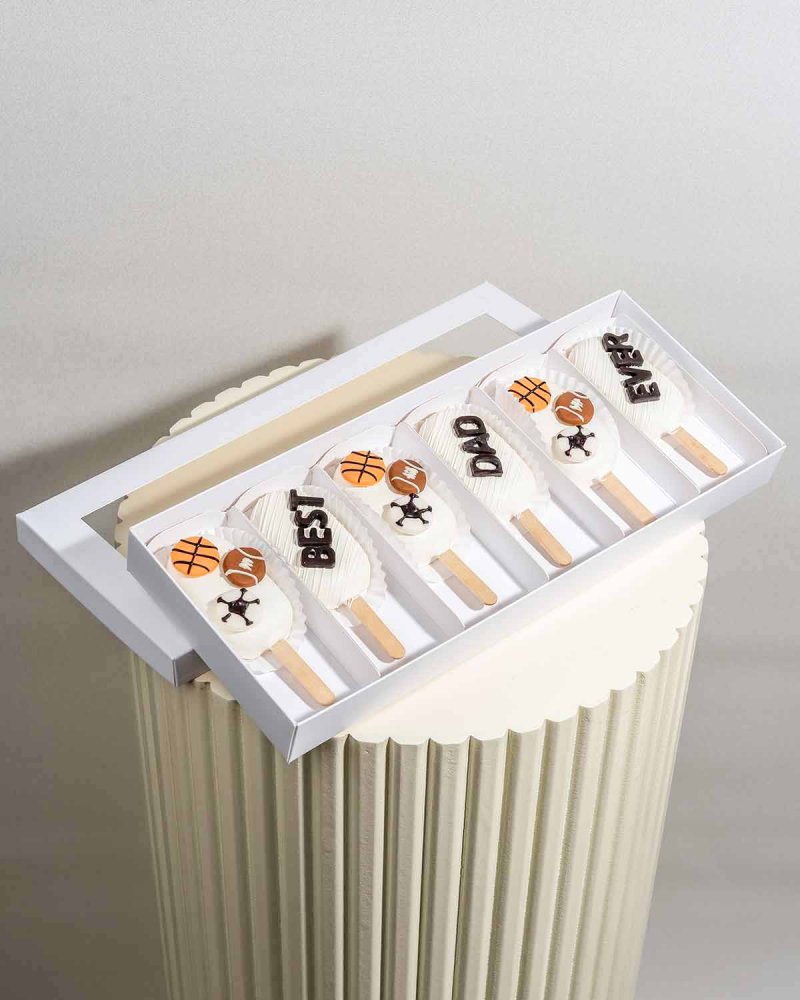 Ball Game Theme Cakesicles - Image 3
