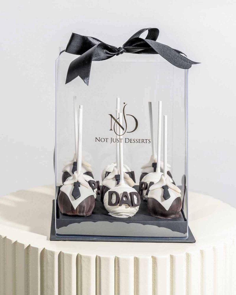 Dad POPS PAPA PAPI cake pops - Image 5