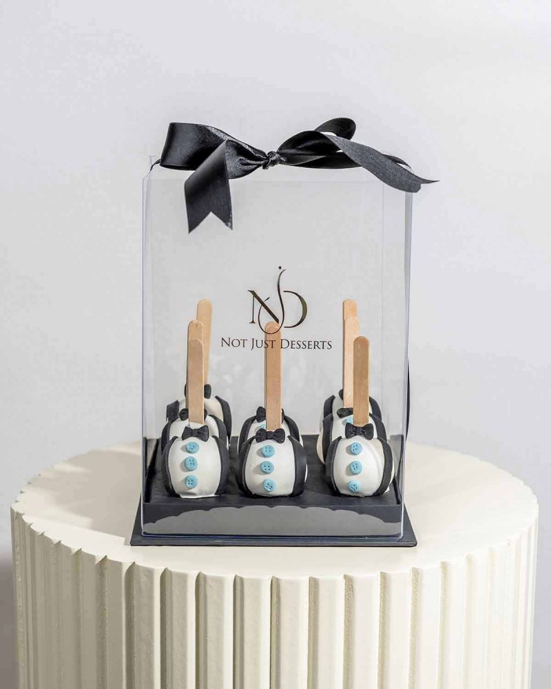 Cake pops with Bow Tie - Image 3