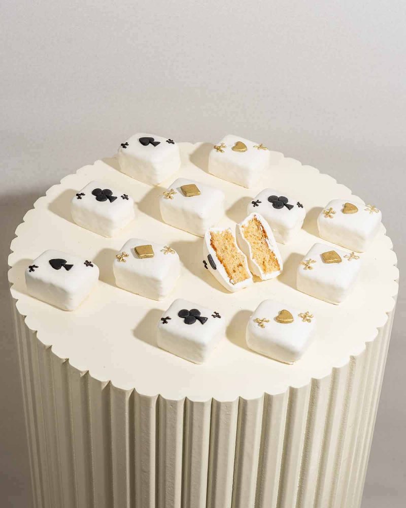 Poker Theme Cake Bites - Image 2