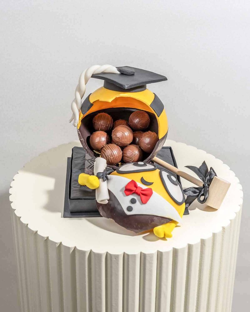 Graduation Theme Minion by NJD - Image 3