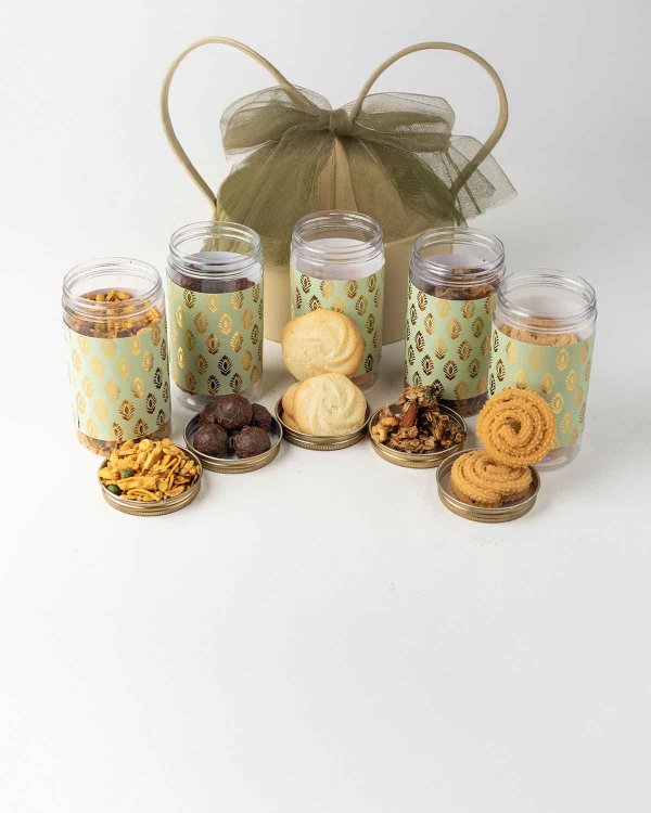 Green Diwali Hamper by NJD