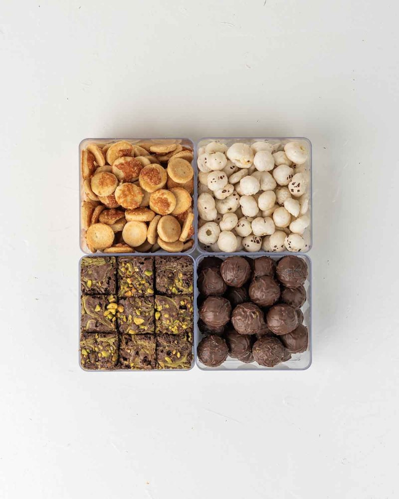 Diwali Assortment with Savory and Sweets - Image 2
