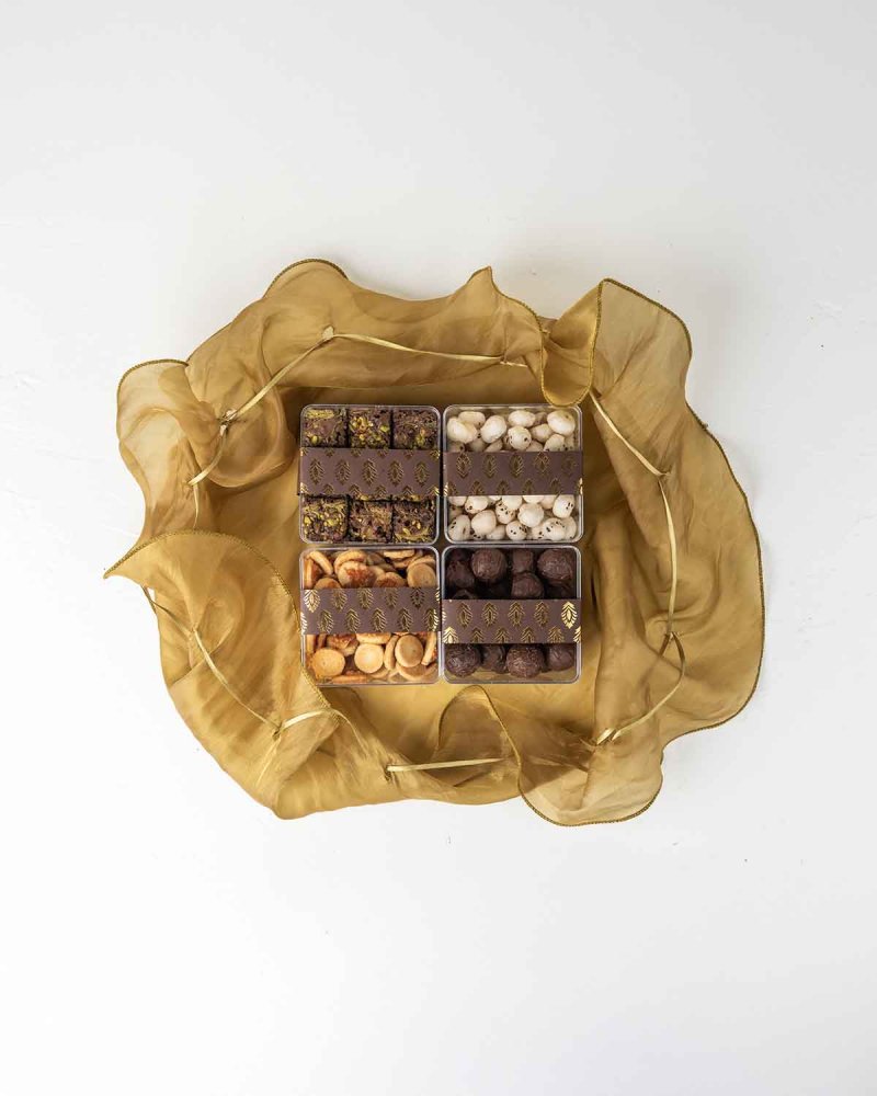 Diwali Assortment with Savory and Sweets - Image 3