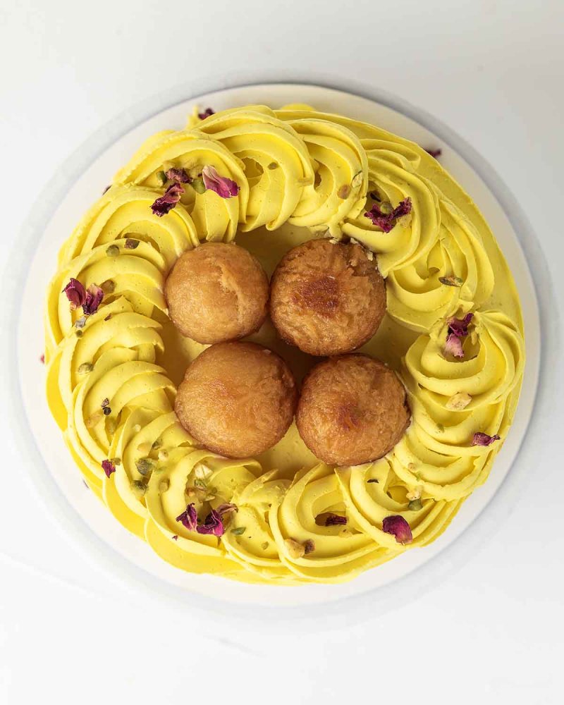 Gulab Jamun Cake - Image 2