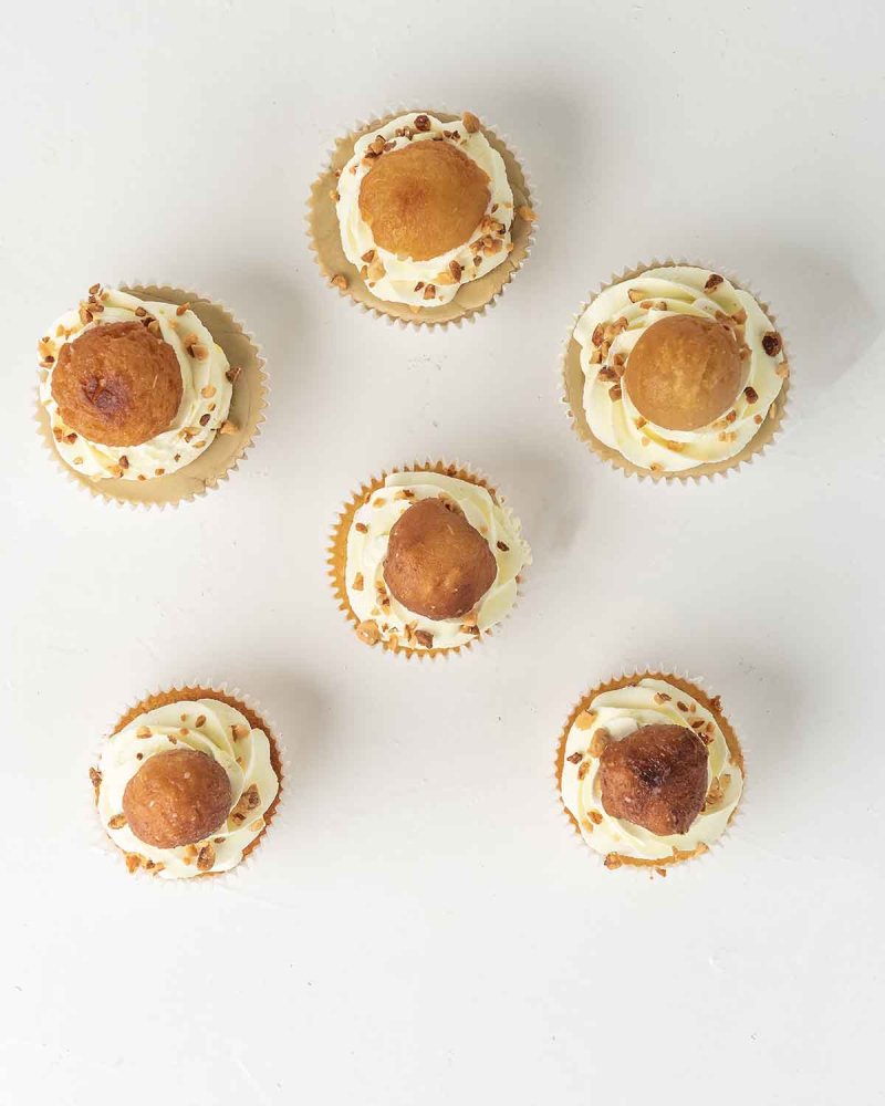 Gulab Jamun Cupcake - Image 3