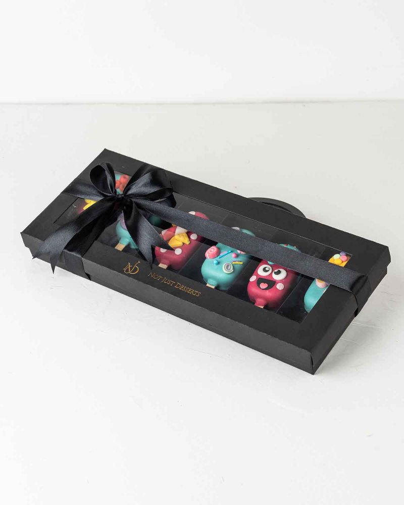 Cute Colorful Spooky Cakesicles - Image 4