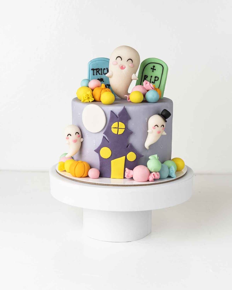 Halloween RIP Cake - Image 2