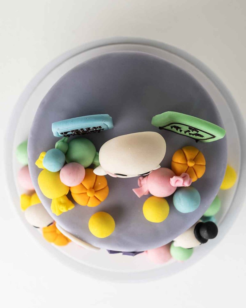 Halloween RIP Cake - Image 3