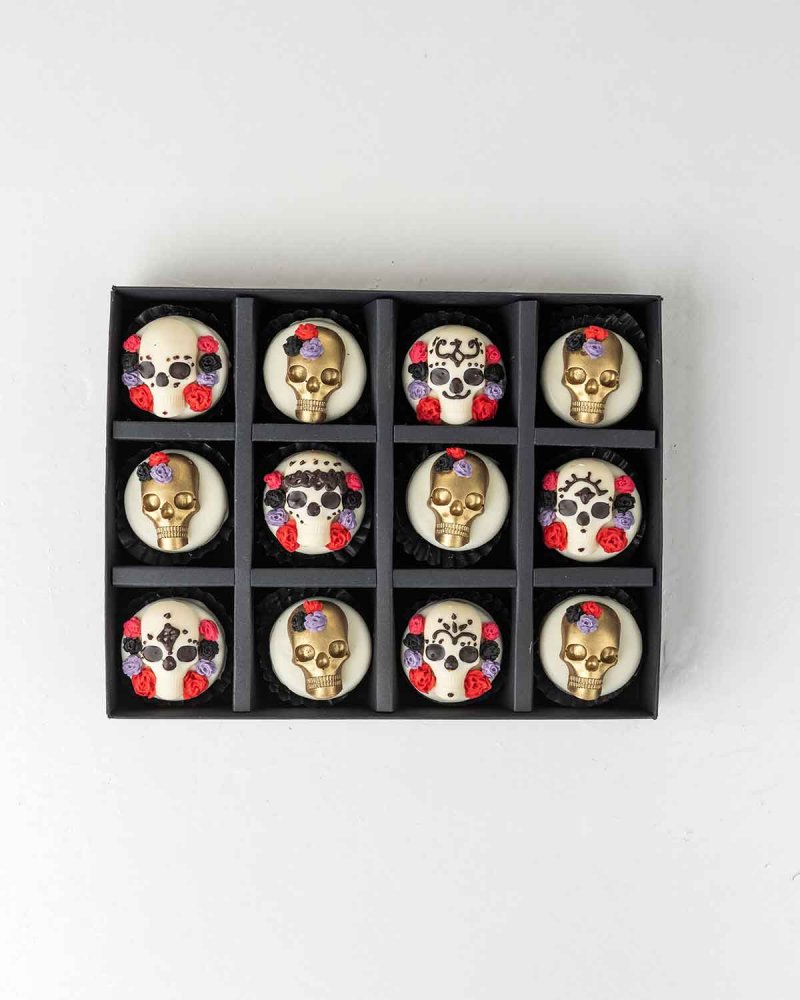 Halloween Golden Skull Oreos - Image 2