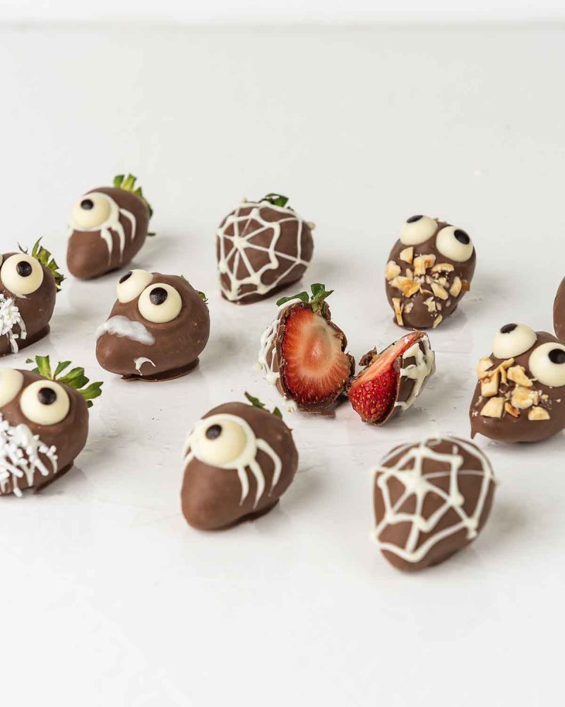 Halloween Cute Ghost Strawberries - Image 2