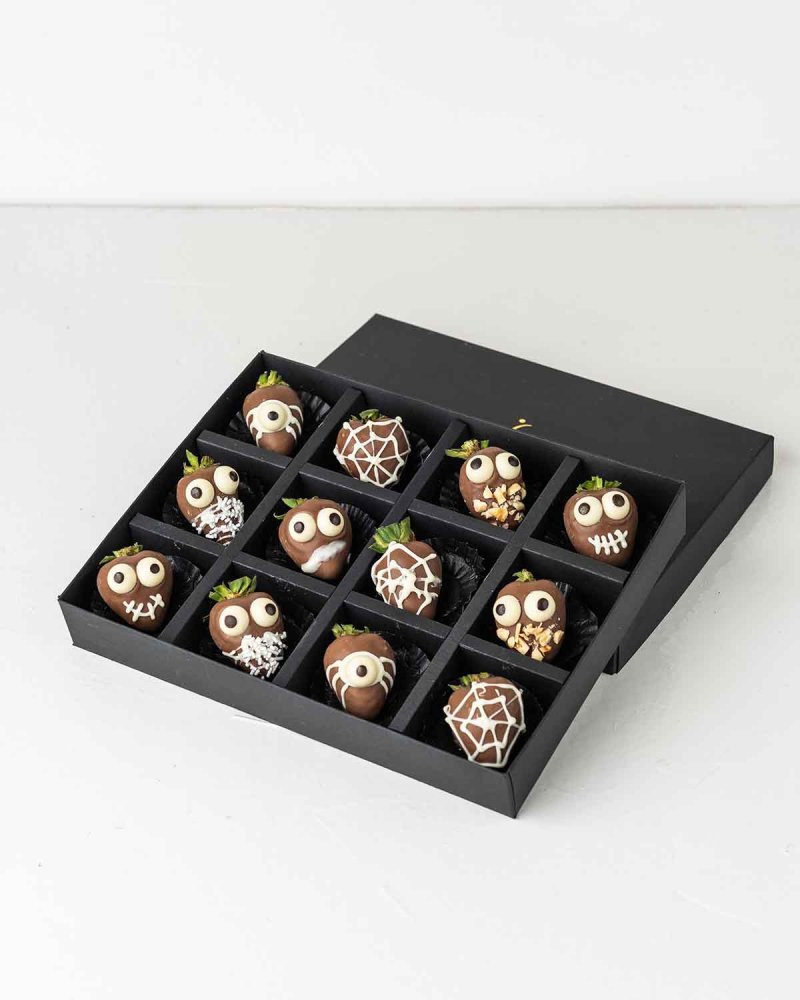 Halloween Cute Ghost Strawberries - Image 3