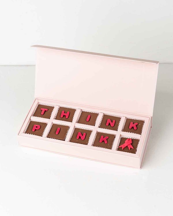 Milk Chocolate Think Pink