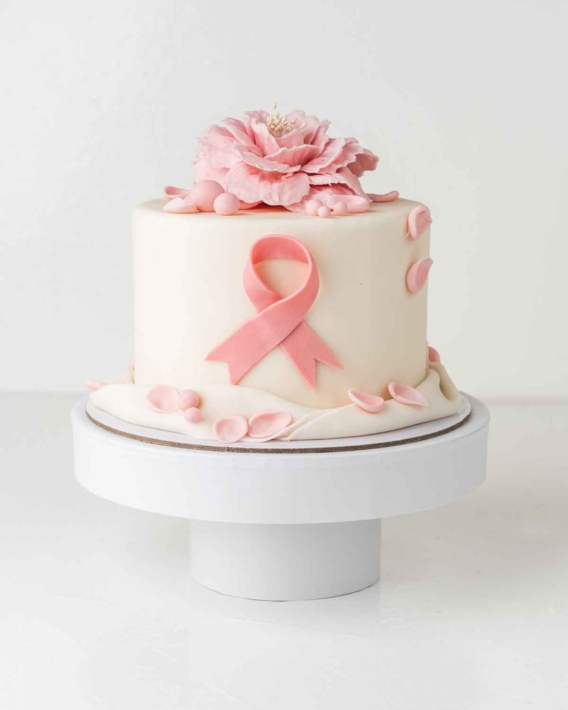 Bow of Hope Cake by NJD - Image 2
