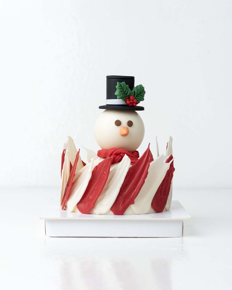 Snowman Designer Smash chocolate