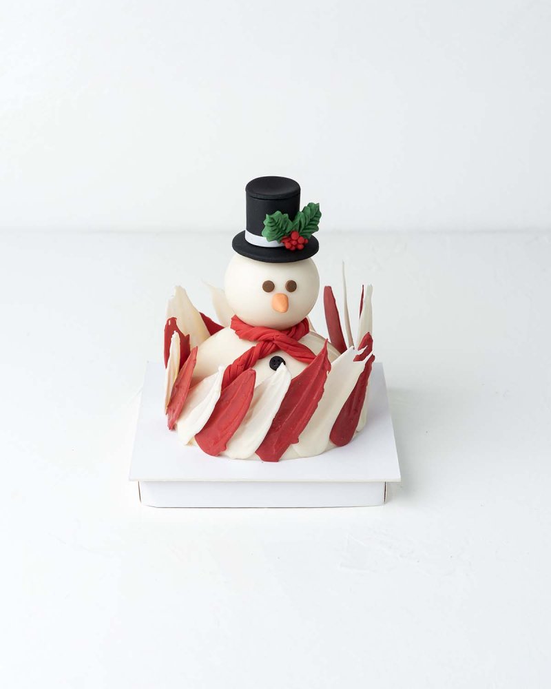 Snowman Designer Smash chocolate - Image 5