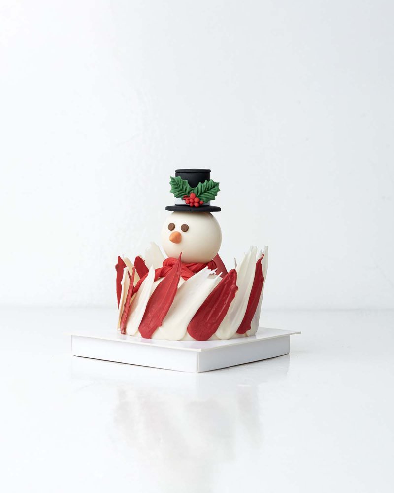 Snowman Designer Smash chocolate - Image 4