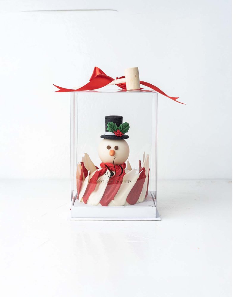 Snowman Designer Smash chocolate - Image 3