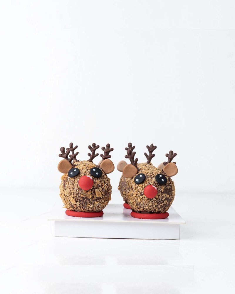 Reindeer chocolate Bombs