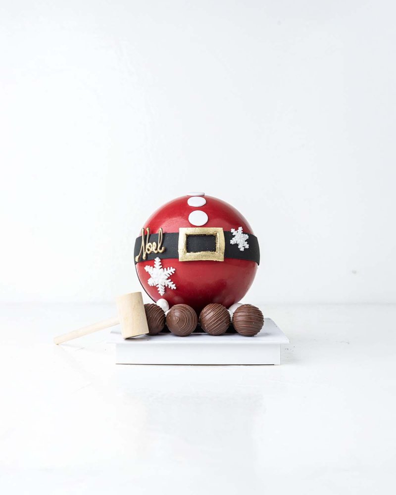 Santa's Belly filled with treat - Image 3