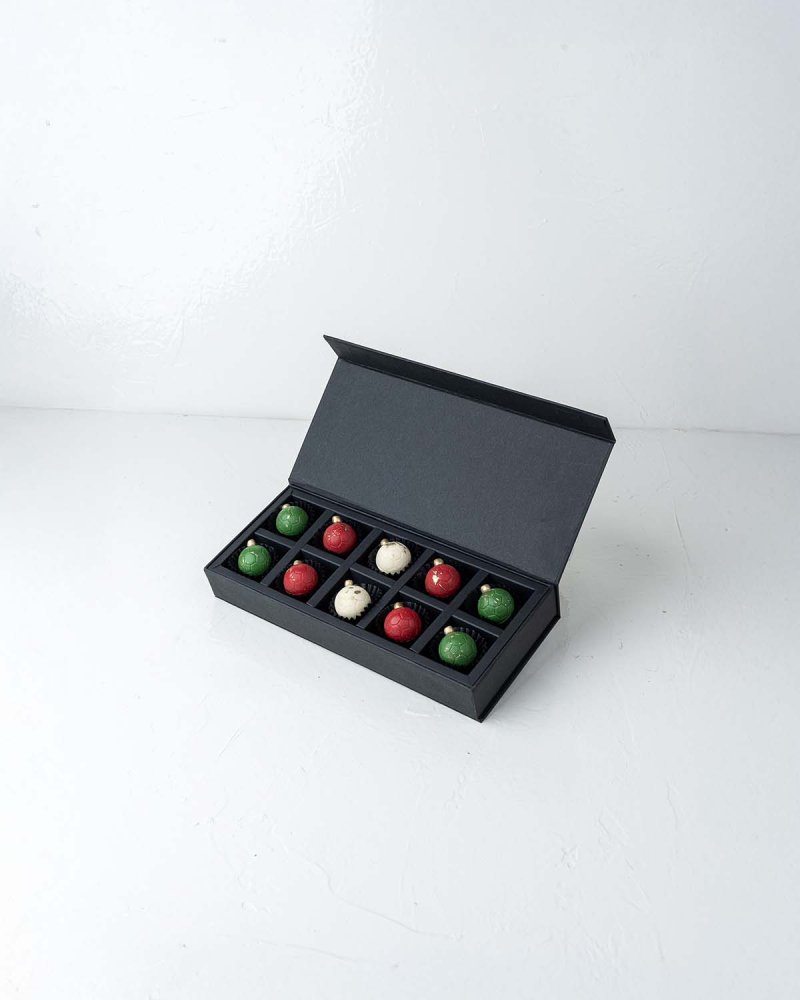 10 Baubles Chocolates