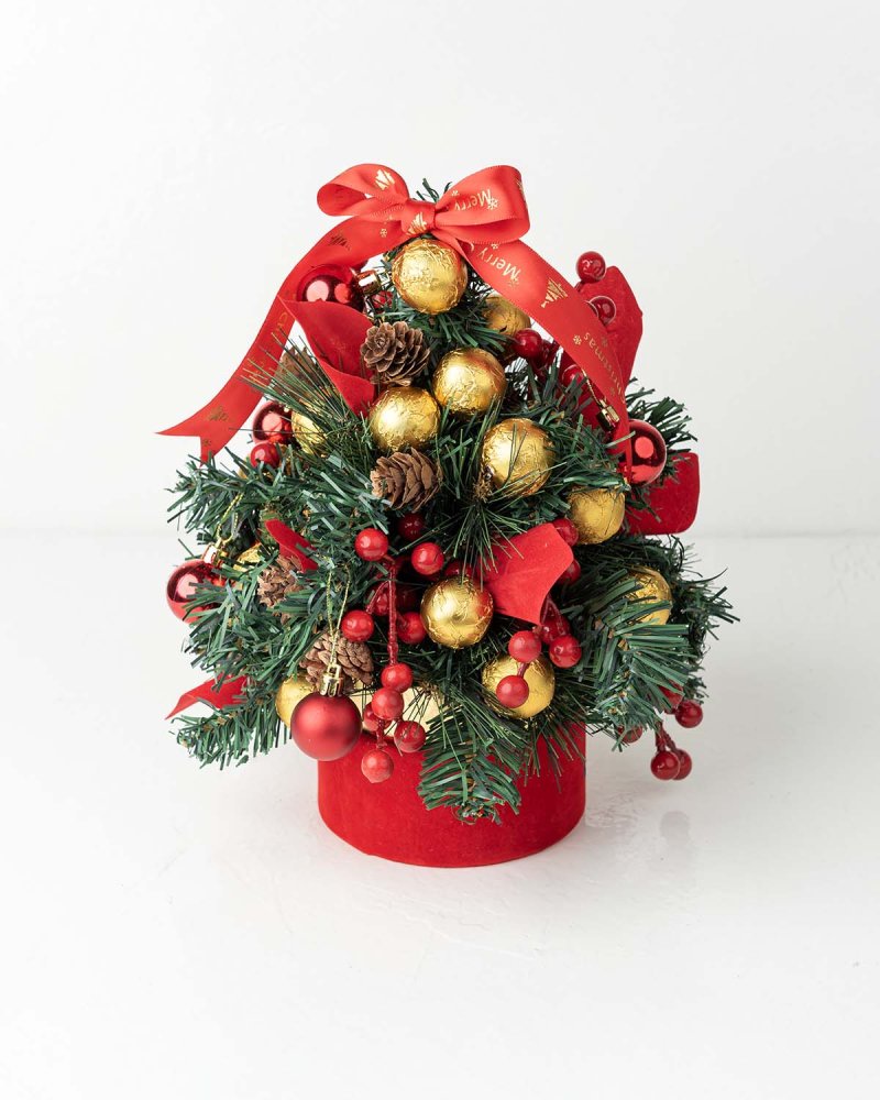 Christmas tree with Edible Baubles - Image 2