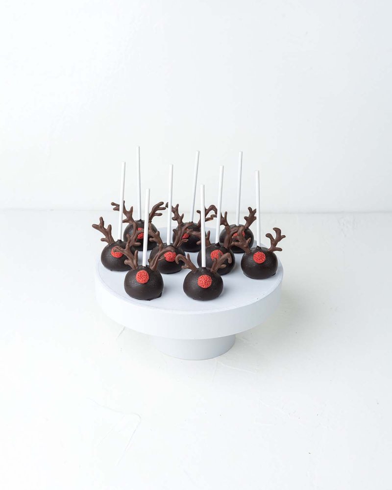 Reindeer 9 Cake pops
