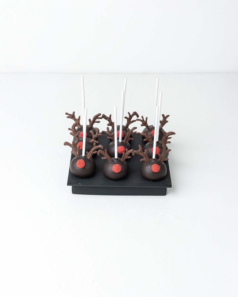 Reindeer 9 Cake pops - Image 2