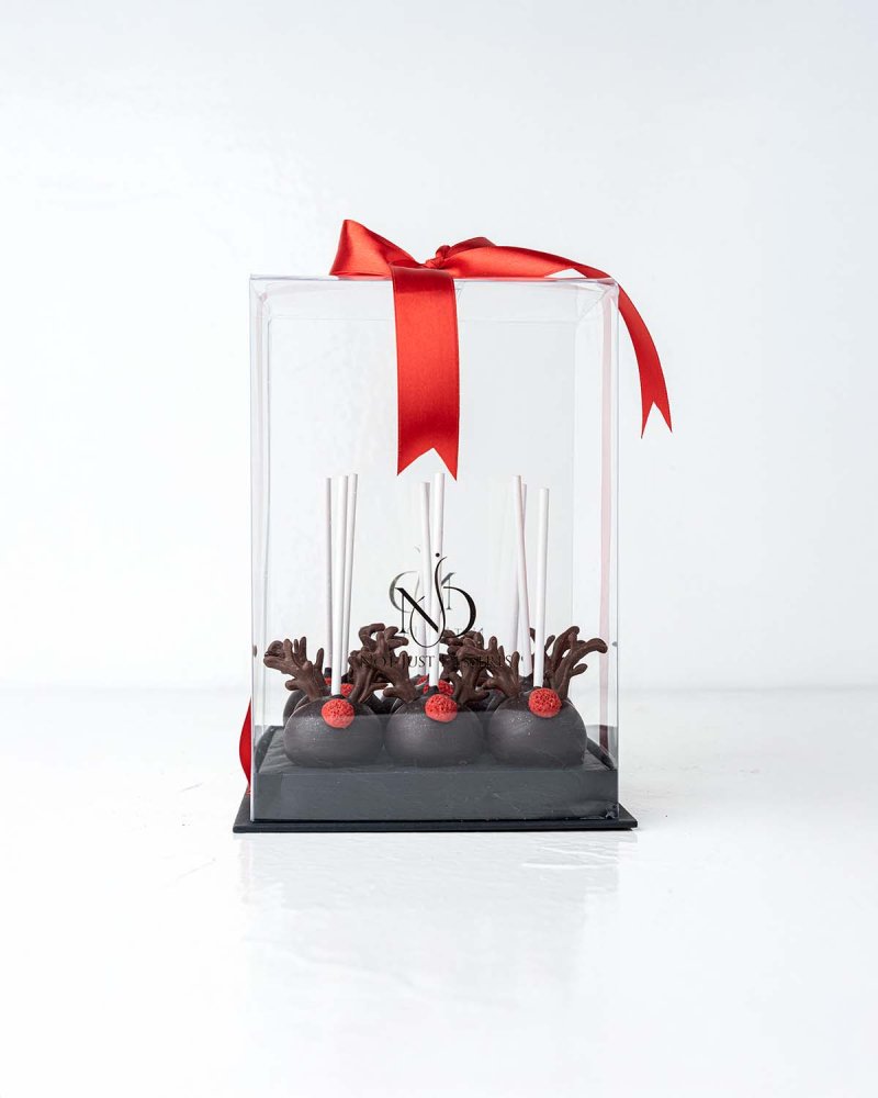 Reindeer 9 Cake pops - Image 3
