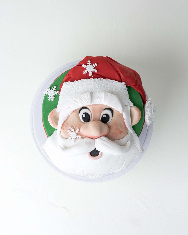 Santa Cake - Image 2