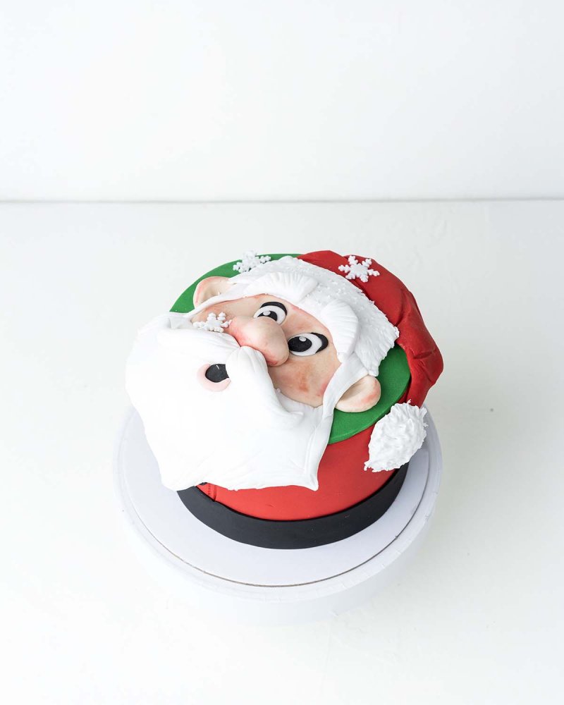Santa Cake - Image 3