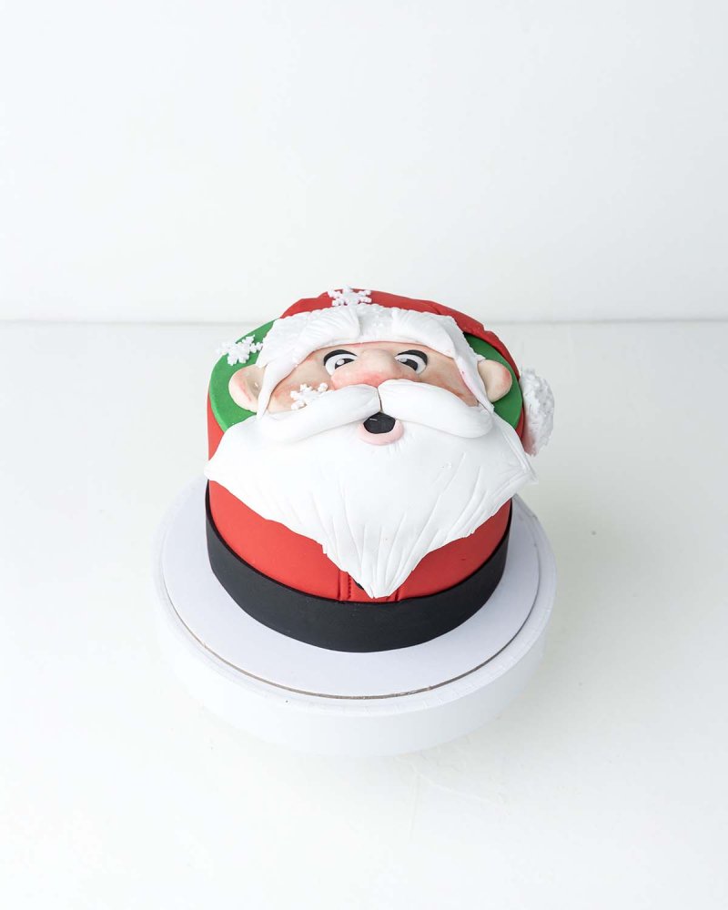 Santa Cake