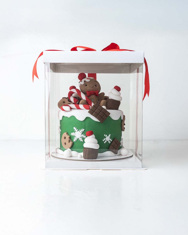 Gingerbread man cake - Image 4