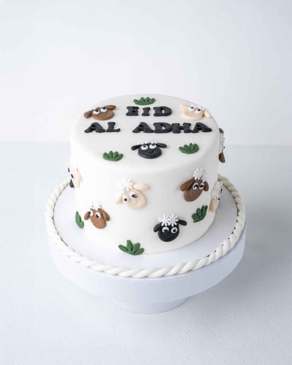 1kg EID Cake by Cravings Café